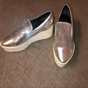 Kendall and Kylie Silver Platforms